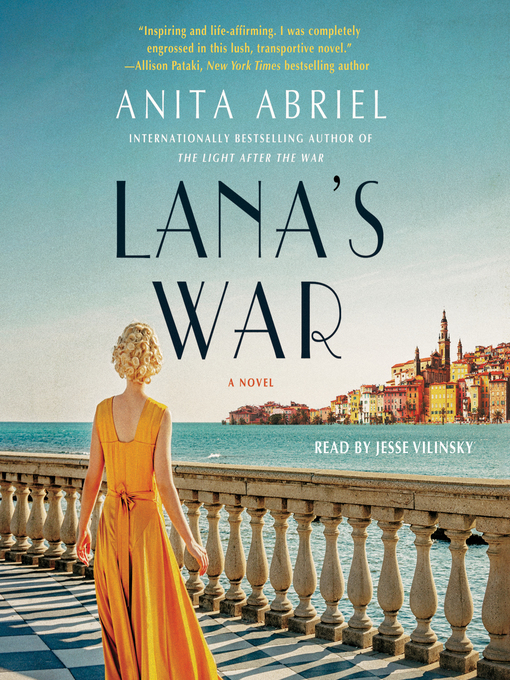 Title details for Lana's War by Anita Abriel - Wait list